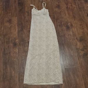 Victoria's Secret 34B long cami strappy nightgown